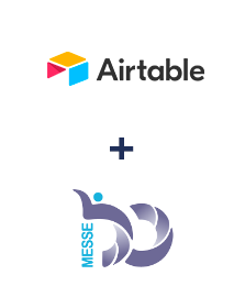 Интеграция Airtable и Messedo