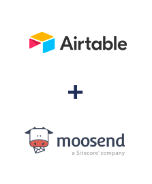 Интеграция Airtable и Moosend