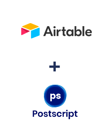 Интеграция Airtable и Postscript