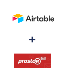 Интеграция Airtable и Prostor SMS