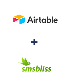 Интеграция Airtable и SmsBliss Интеграция Airtable и SmsBliss