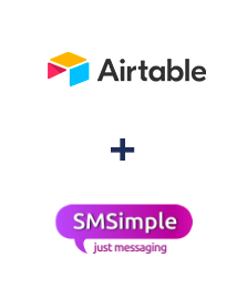 Интеграция Airtable и SMSimple Интеграция Airtable и SMSimple