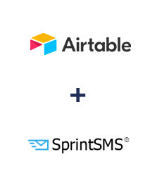 Интеграция Airtable и SprintSMS
