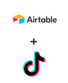 Интеграция Airtable и TikTok (private accounts)