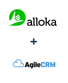 Интеграция Alloka и Agile CRM