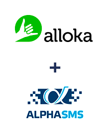 Интеграция Alloka и AlphaSMS