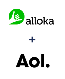 Интеграция Alloka и AOL