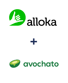 Интеграция Alloka и Avochato