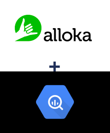 Интеграция Alloka и BigQuery