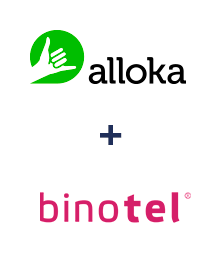 Интеграция Alloka и Binotel