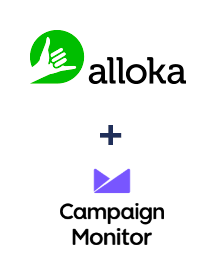 Интеграция Alloka и Campaign Monitor