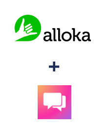 Интеграция Alloka и ClickSend