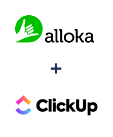 Интеграция Alloka и ClickUp