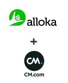 Интеграция Alloka и CM.com