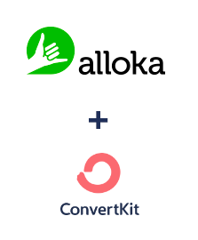 Интеграция Alloka и ConvertKit