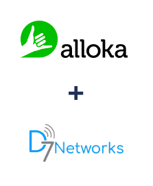 Интеграция Alloka и D7 Networks