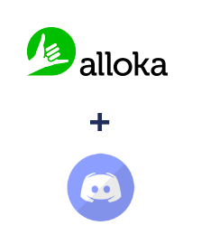 Интеграция Alloka и Discord