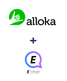 Интеграция Alloka и E-chat