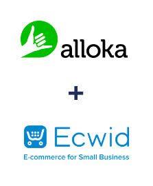 Интеграция Alloka и Ecwid Интеграция Alloka и Ecwid