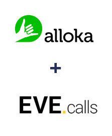 Интеграция Alloka и Evecalls