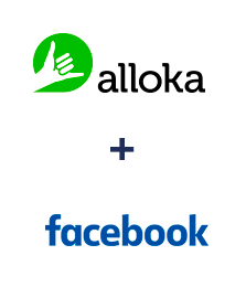 Интеграция Alloka и Facebook