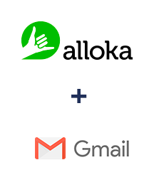 Интеграция Alloka и Gmail