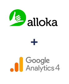 Интеграция Alloka и Google Analytics 4