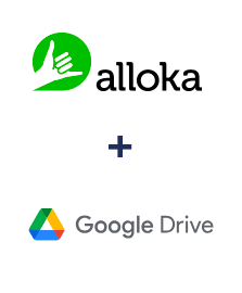 Интеграция Alloka и Google Drive