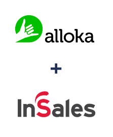 Интеграция Alloka и InSales Интеграция Alloka и InSales