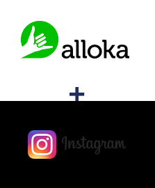 Интеграция Alloka и Instagram