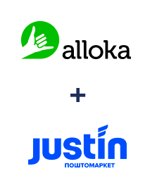 Интеграция Alloka и Justin