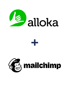 Интеграция Alloka и Mailchimp