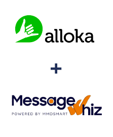 Интеграция Alloka и MessageWhiz