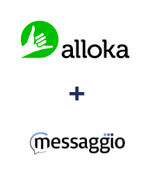 Интеграция Alloka и Messaggio Интеграция Alloka и Messaggio