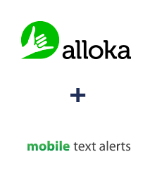 Интеграция Alloka и Mobile Text Alerts Интеграция Alloka и Mobile Text Alerts