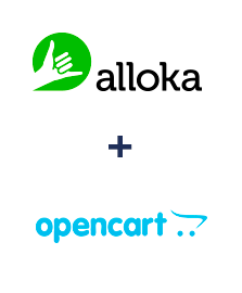 Интеграция Alloka и Opencart