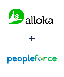 Интеграция Alloka и PeopleForce