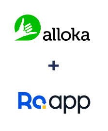 Интеграция Alloka и RO App
