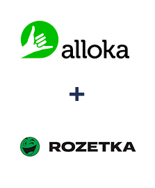 Интеграция Alloka и Rozetka