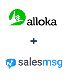 Интеграция Alloka и Salesmsg Интеграция Alloka и Salesmsg