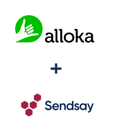Интеграция Alloka и Sendsay Интеграция Alloka и Sendsay