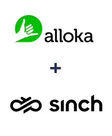 Интеграция Alloka и Sinch