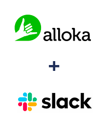 Интеграция Alloka и Slack