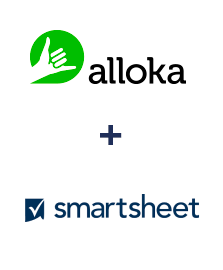 Интеграция Alloka и Smartsheet Интеграция Alloka и Smartsheet