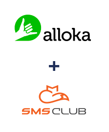 Интеграция Alloka и SMS Club