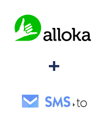 Интеграция Alloka и SMS.to Интеграция Alloka и SMS.to