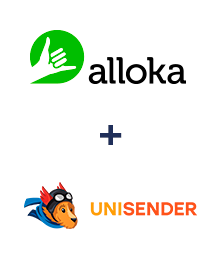 Интеграция Alloka и Unisender