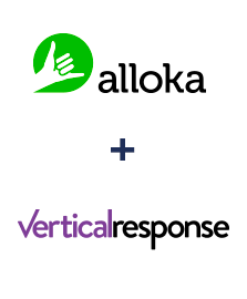 Интеграция Alloka и VerticalResponse