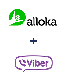 Интеграция Alloka и Viber