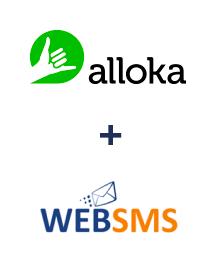 Интеграция Alloka и WebSMS Интеграция Alloka и WebSMS